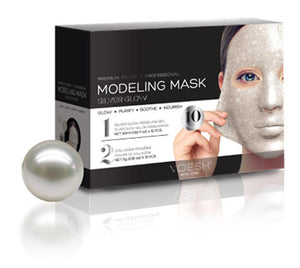 Voesh Facial Modeling Mask - Pearl - 1 Set ($19.95 Value)