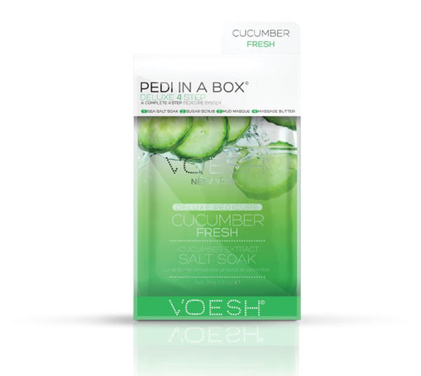 Cucumber Fresh - Pedi In a Box Deluxe (4 Step) ($9.95 Value)