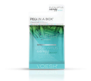 Eucalyptus Energy Boost - Pedi In a Box Deluxe (4 Step) ($9.95 Value)