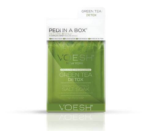 Green Tea - Pedi In a Box Deluxe (4 Step) ($9.95 Value)