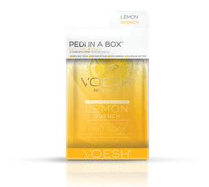 Lemon Quench - Pedi In a Box Deluxe (4 Step) ($9.95 Value)