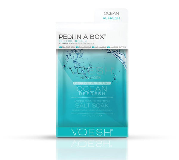 Ocean Refresh  -  Pedi In a Box Deluxe (4 Step) ($9.95 Value)