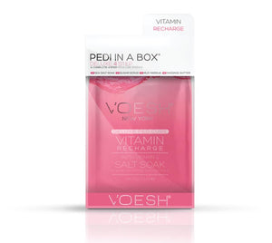 Vita Recharge - Pedi In a Box Deluxe (4 Step) ($9.95 Value)