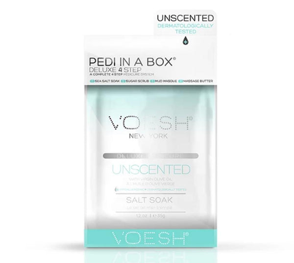 Unscented - Pedi In a Box Deluxe (4 Step) ($9.95 Value)