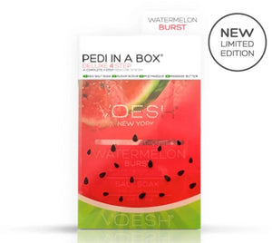 Limited Edition Watermelon Burst - Pedi In a Box Deluxe (4 Step) ($9.95 Value)