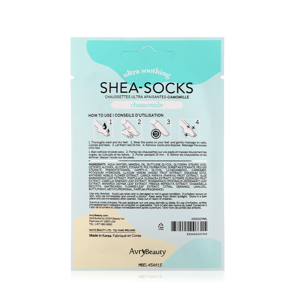 Chamomile Shea Socks ($8.95 Value)