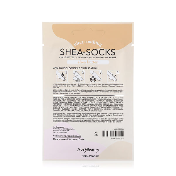 Shea Butter Socks ($8.95 Value)