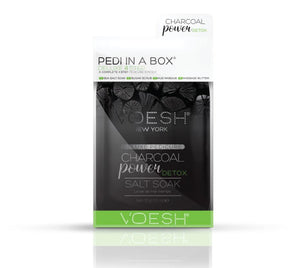 Charcoal Powder - Pedi In a Box Deluxe (4 Step) ($9.95 Value)