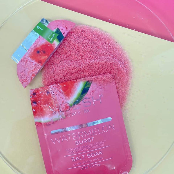 Limited Edition Watermelon Burst - Pedi In a Box Deluxe (4 Step) ($9.95 Value)