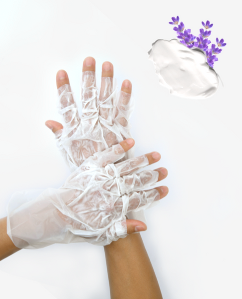 Lavender Shea Gloves ($8.95 Value)