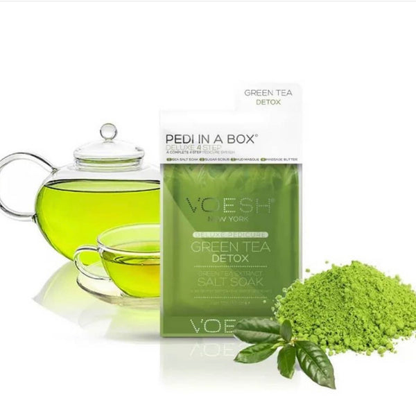 Green Tea - Pedi In a Box Deluxe (4 Step) ($9.95 Value)