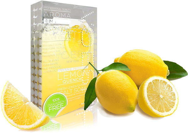 Lemon Quench - Pedi In a Box Deluxe (4 Step) ($9.95 Value)