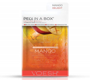 Mango Delight -Pedi In a Box Deluxe (4 Step) ($9.95 Value)