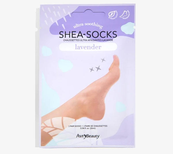 Lavender Shea Socks ($8.95 Value)