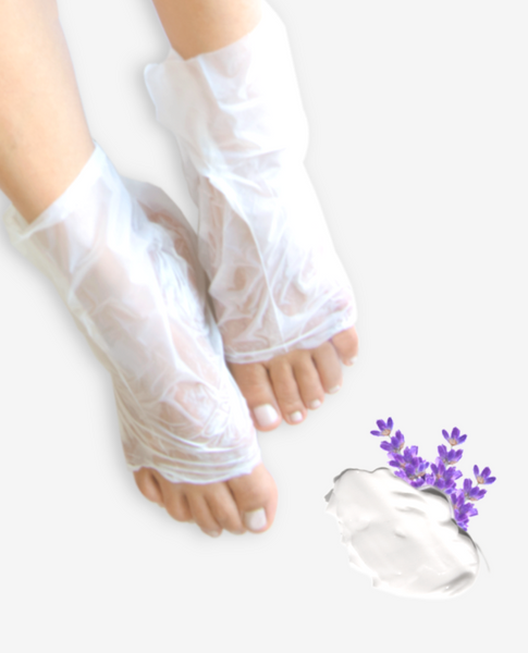 Lavender Shea Socks ($8.95 Value)