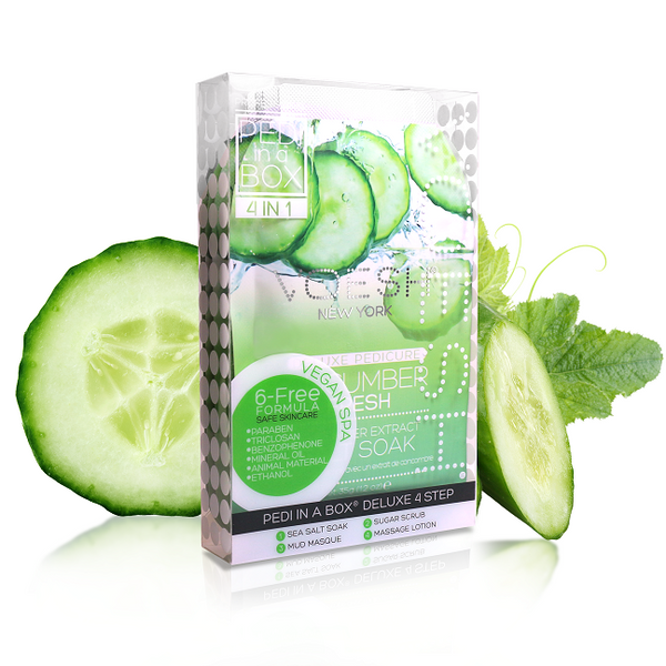 Cucumber Fresh - Pedi In a Box Deluxe (4 Step) ($9.95 Value)