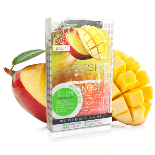 Mango Delight -Pedi In a Box Deluxe (4 Step) ($9.95 Value)